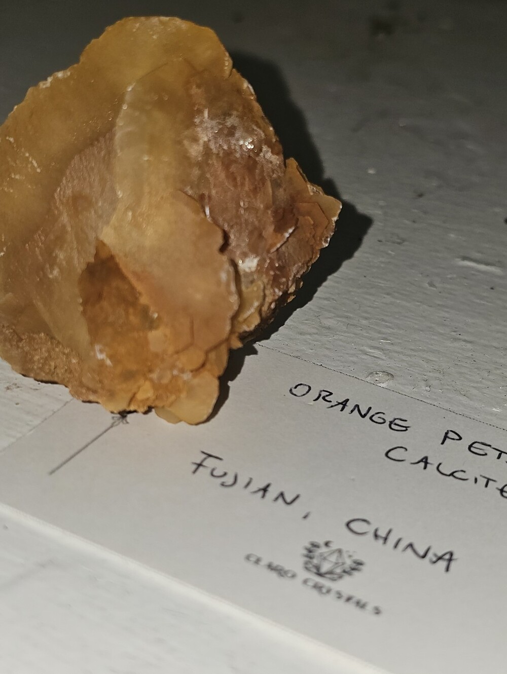 Golden Calcite